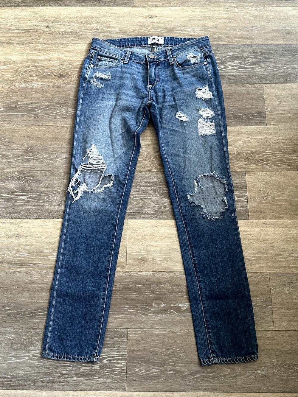 PAIGE Jimmy Jimmy Skinny size 25 Women's Jeans